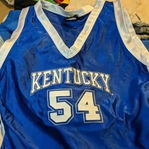 Boys UK Basketball Jersey